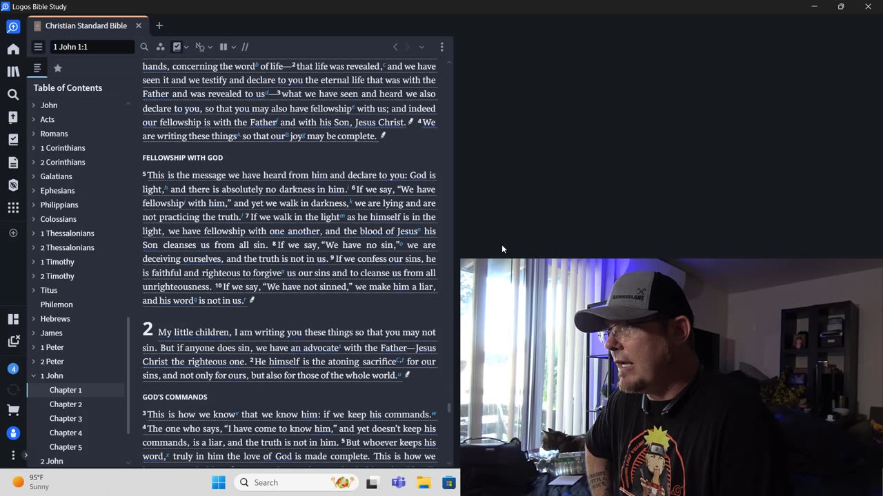 Living in the presence a Holy God [The Bride of Christ]