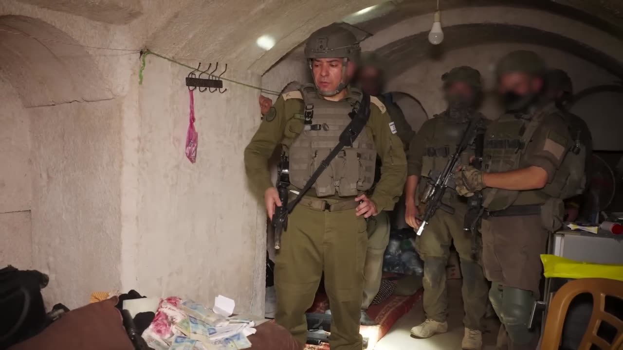 IDF Spox. Update From Hamas Tunnel Under European Hospital