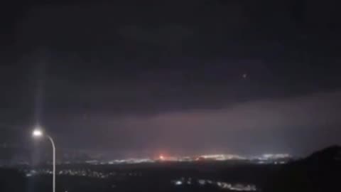 Massive Booms in Tel Aviv — Locals Are Thrilled