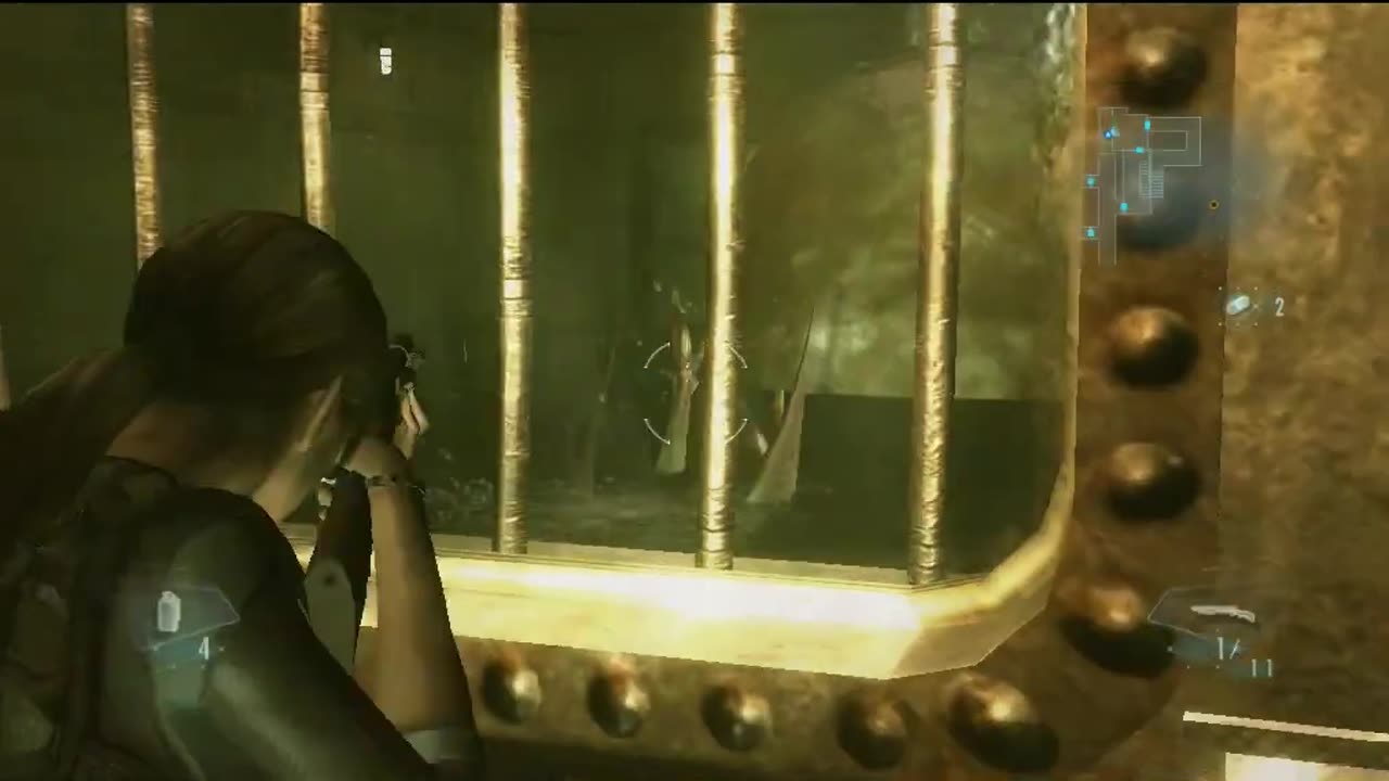Resident Evil Revelations PC Gameplay Part 7,BOSS DRAGHINAZZO.