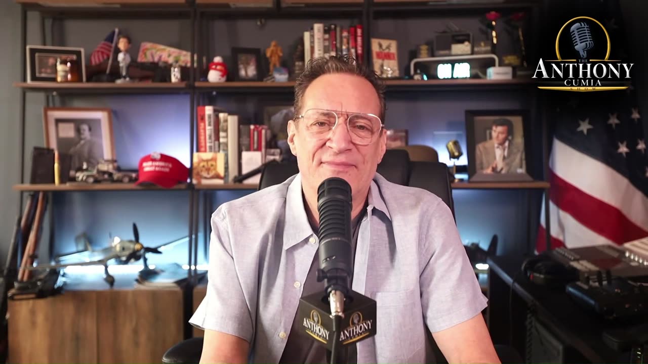 Anthony Cumia talks about his hate for Bill Burr