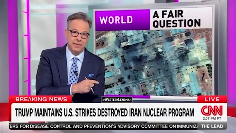 CNN’s Jake Tapper: “Our obligation is to report facts."