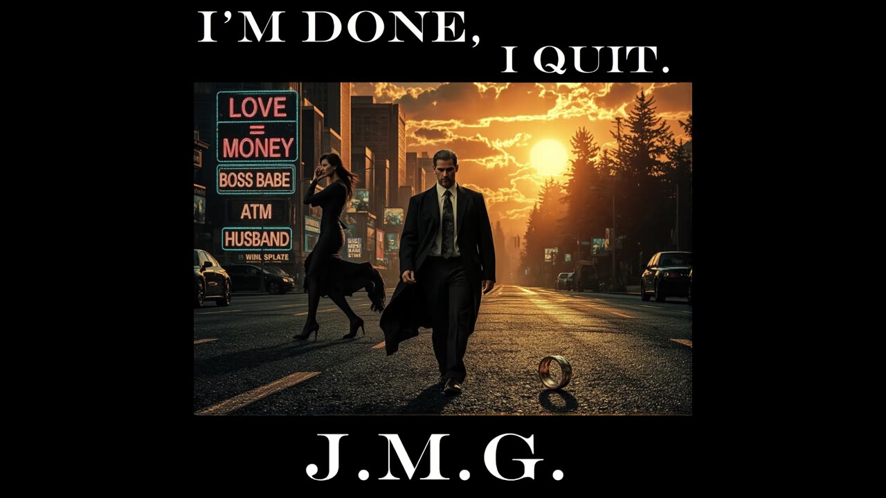 I’m Done, I Quit. by John M. Gunn