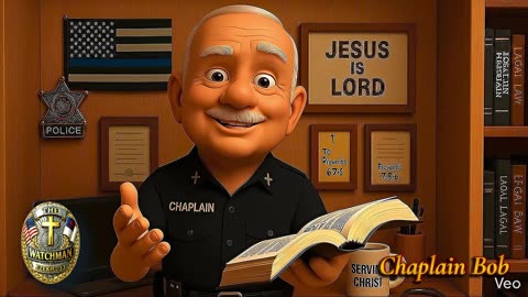 CHAPLAIN BOB - PROVERBS 3