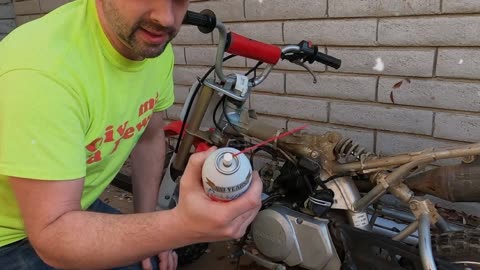 Quick and dirty carburetor clean