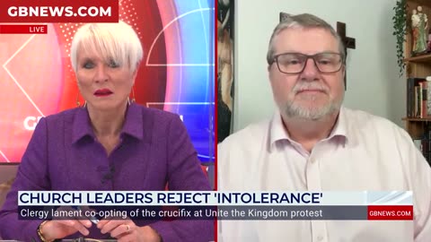 Mark Lambert Responds To Christian Leaders Condemnation of Tommy Robinson March