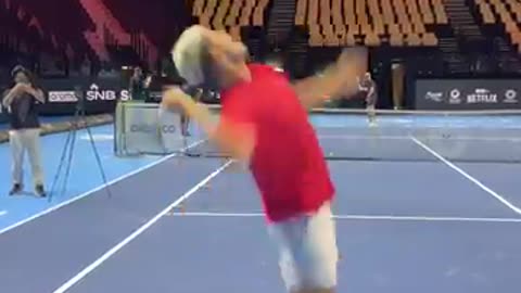 Can We Stop World's Best Tennis Player|Mr.Beast