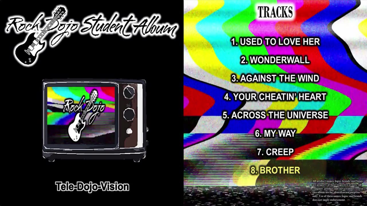 Rock Dojo Student Album #43 "Tele-Dojo-Vision": Brother (Alice in Chains Cover) Track 8