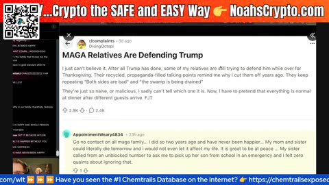 🟢 DEREK JOHNSON: Tidalwave...It's All Coming Out Now!