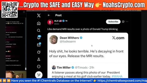 🟢 DEREK JOHNSON: Tidalwave...It's All Coming Out Now!