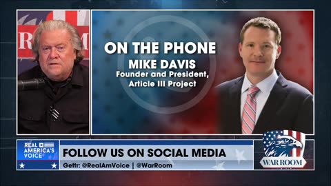 Mike Davis To Steve Bannon: Trump Absolutely Has The Article II Power To Do What He Did In Venezuela