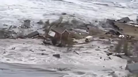 Norwegian landslide 😱