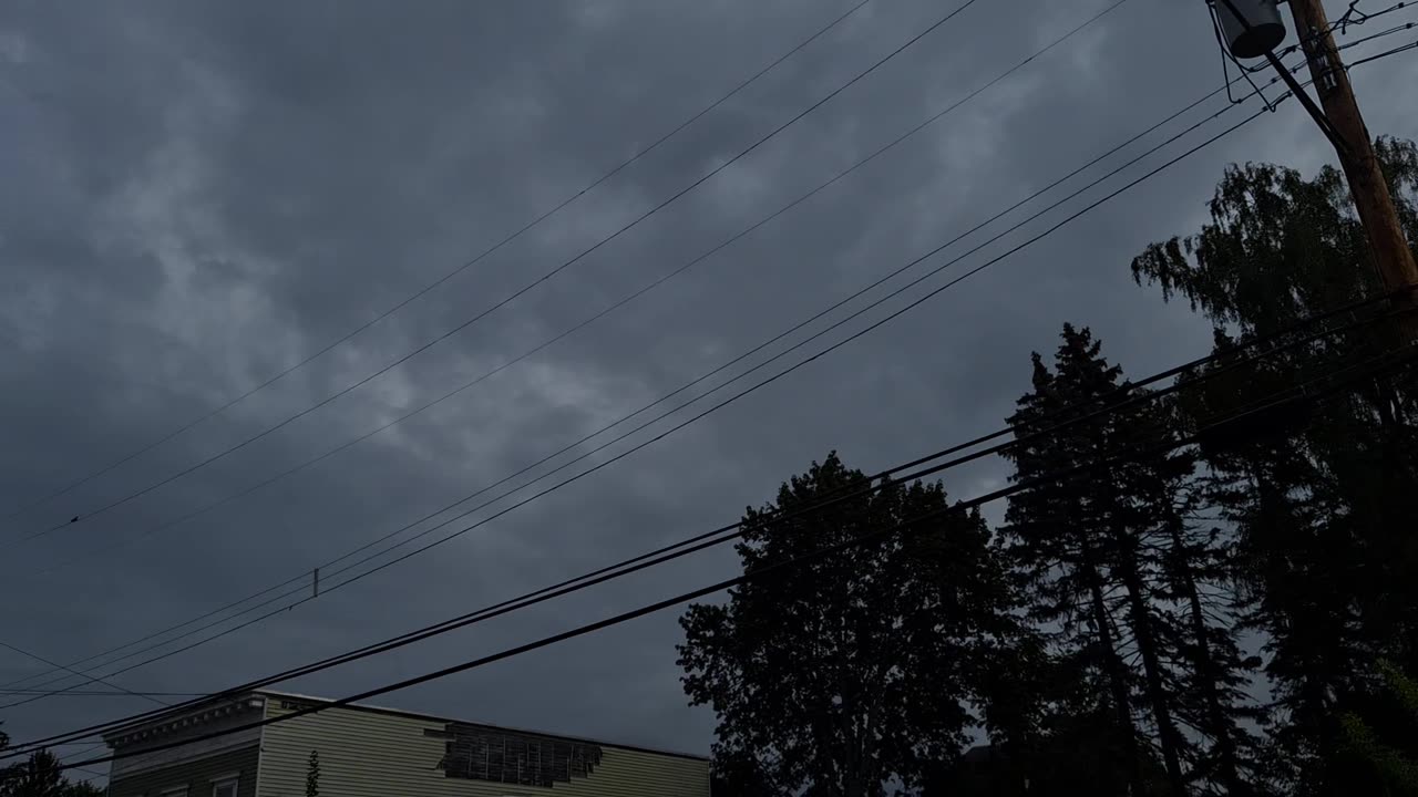 The white sun and yellow suns' light diminished by the "clouds" in the atmosphere