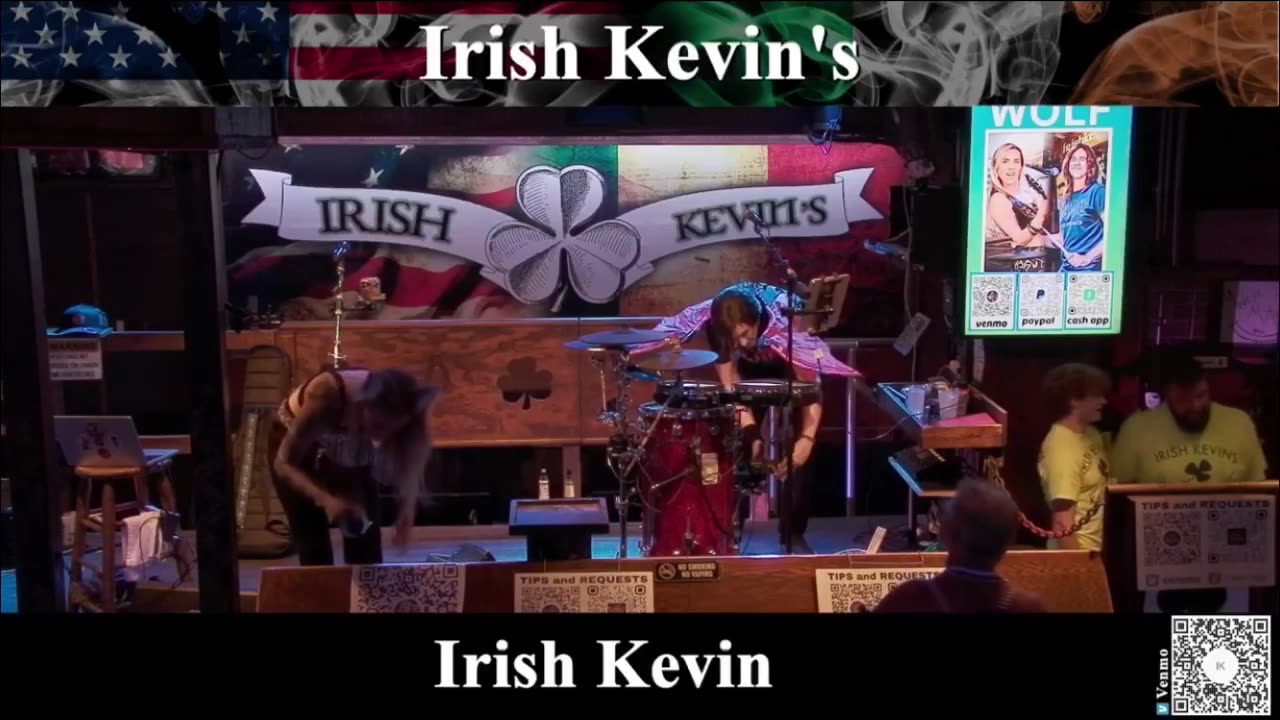 OCTOBER 21 2025 LIVE AT IRISH KEVIN'S BAR PART 2