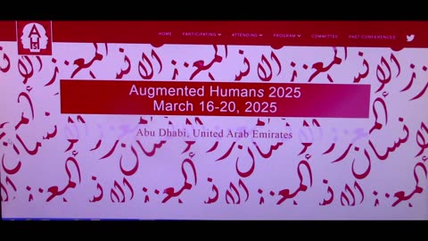 Augmented Humans 2025