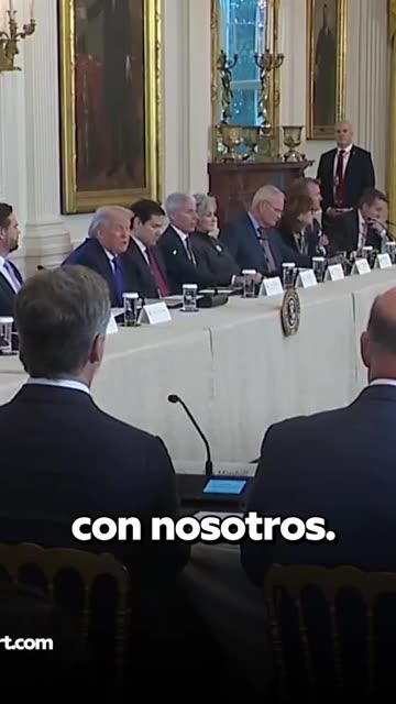 Trump a las petroleras: "No queremos que traten con Venezuela. Tratarán directamente con nosotros"