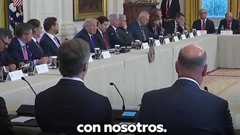 Trump a las petroleras: "No queremos que traten con Venezuela. Tratarán directamente con nosotros"