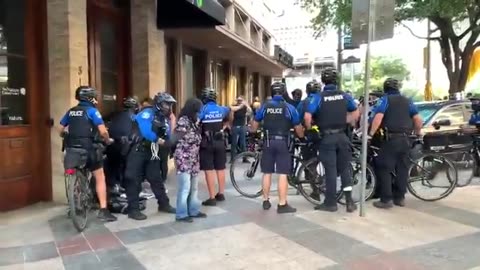 flashback to the Austin 2020 riots. See any similarities? Not organic