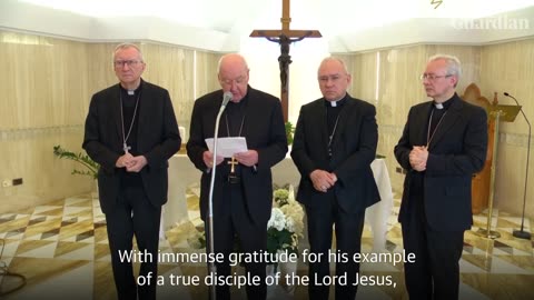 Vatican announces Pope Francis's death
