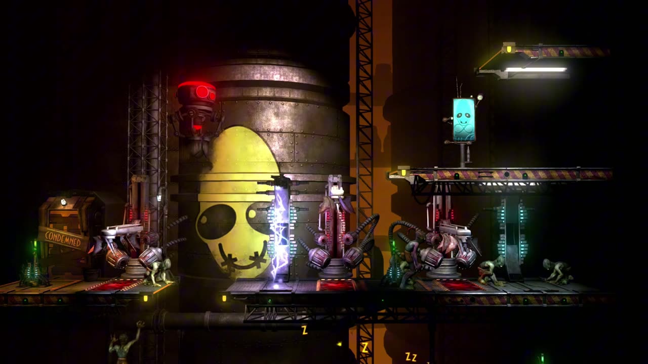 How To Free the First Set of Mudokons in #OddworldNewnTasty