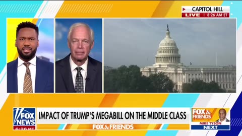 "LEGALIZED FRAUD": Ron Johnson attacks "provider fees" in healthcare
