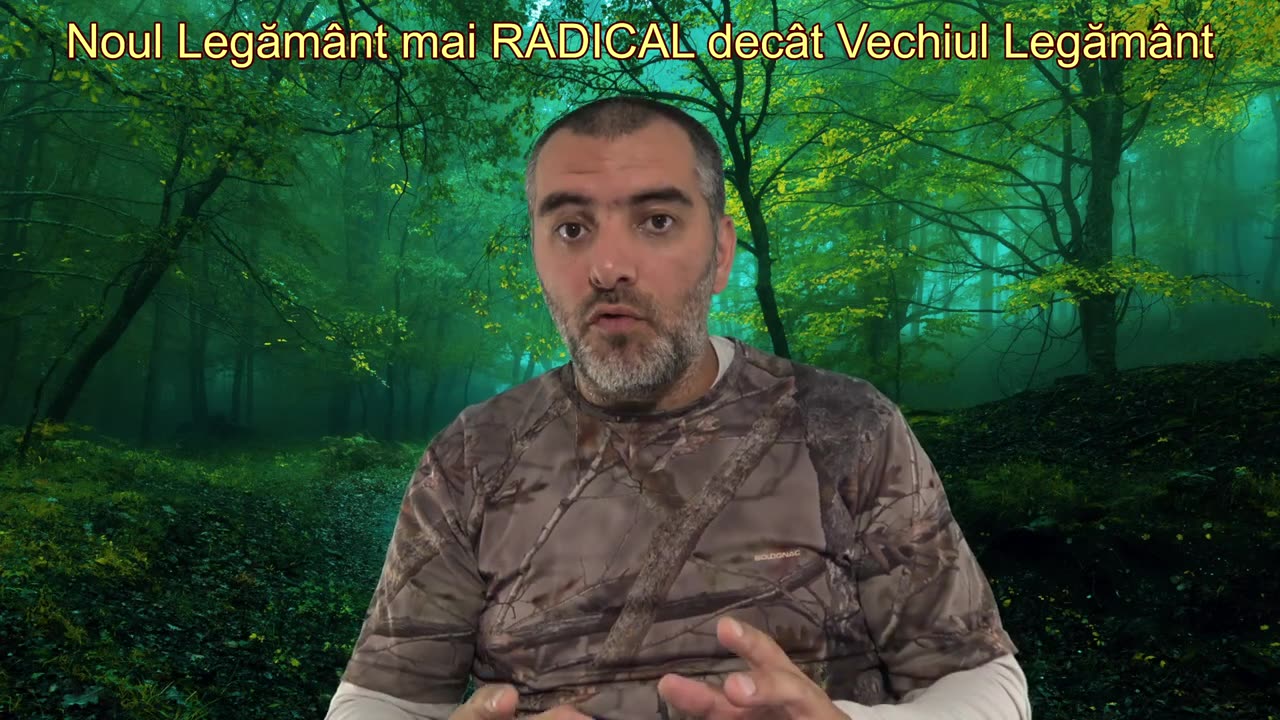 Noul Legământ mai RADICAL decât Vechiul Legământ