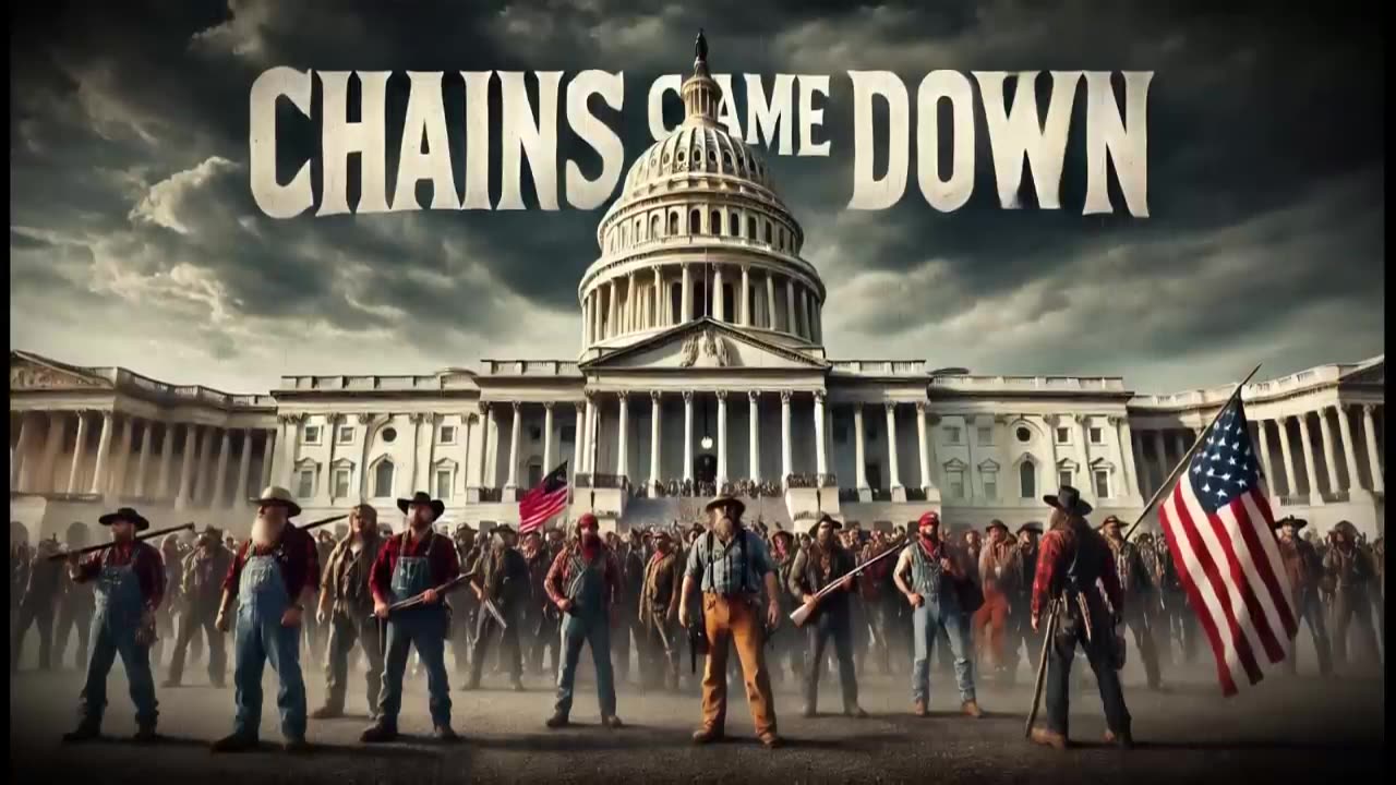 VibeFoundry - Chains Came Down | Redneck Rock