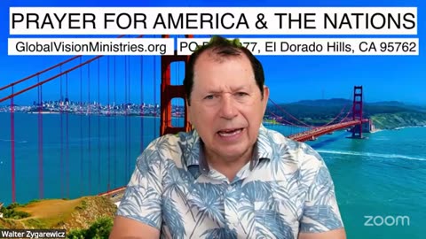 Prayer for America and the Nations with Walter and Nina Zygarewicz