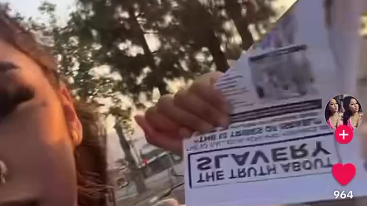 The word of God doesn't go out void, making it all the way to San Bernardino!