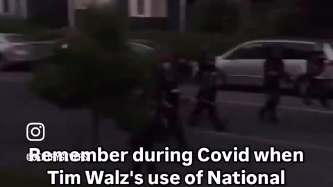 Politics - 2025 Remember MN Tim Walz National Guard Lock Downs Covid-19 Plandemic