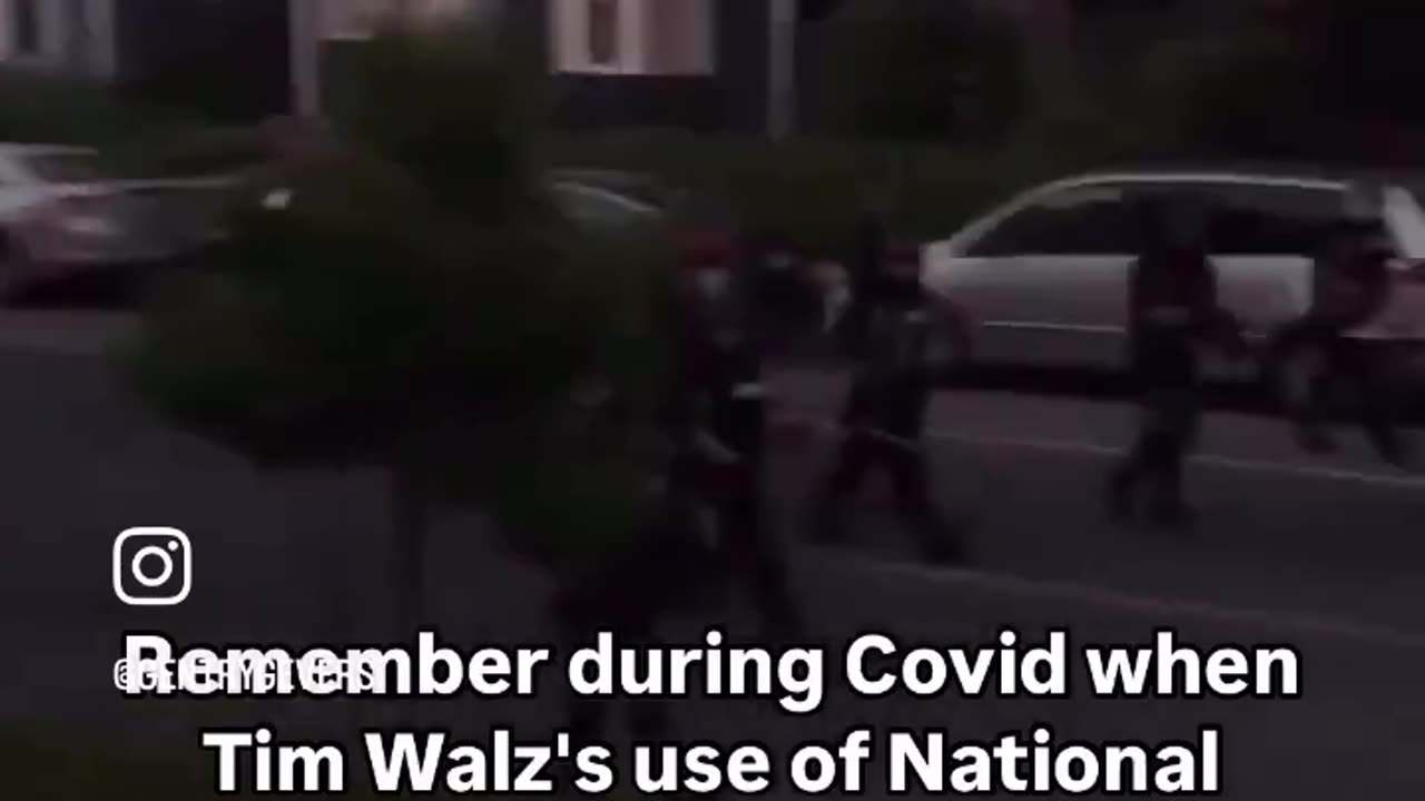 Politics - 2025 Remember MN Tim Walz National Guard Lock Downs Covid-19 Plandemic
