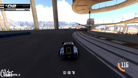 Trackmania Turbo Custom Track 3