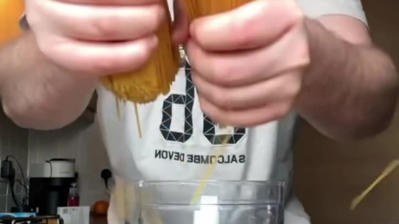 It became powder!