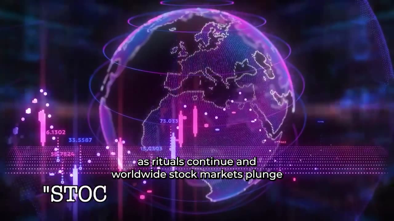 Who truly holds power as Deep State rituals and chaos from Trump’s tariffs grip global markets?