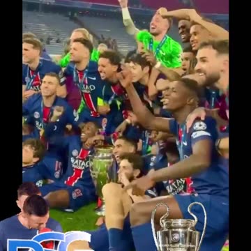 Champions League Winners PSG 2025
