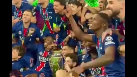 Champions League Winners PSG 2025