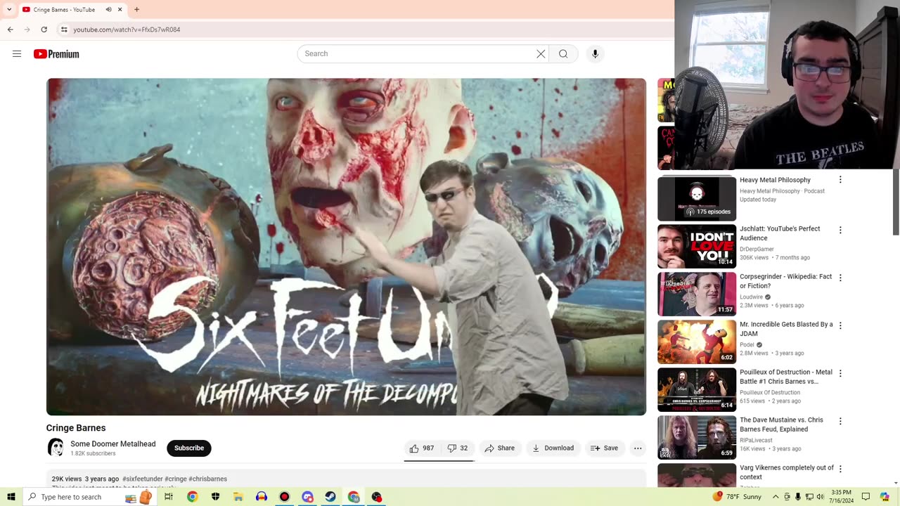 Chris Barnes's Wild Ride