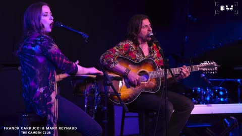 Franck Carducci & Mary Reynaud: A Magical Acoustic Duo Like No Other Part-3 | CupChairs.com