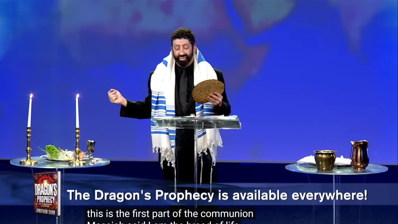 The Passover War – From The Red Sea To Revelation | Jonathan Cahn Sermon | Passover 2025
