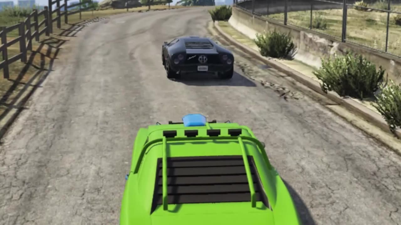 GTA V 110 Duke O'Death Crash💥