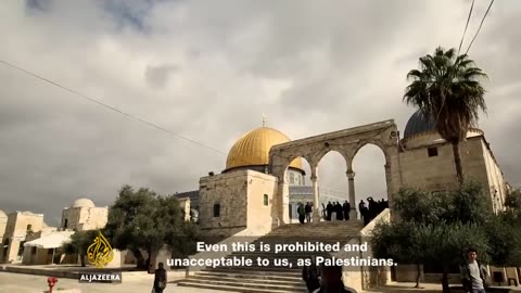 JERUSALEM: DIVIDING AL-AQSA (BANNED DOCUMENTARY)