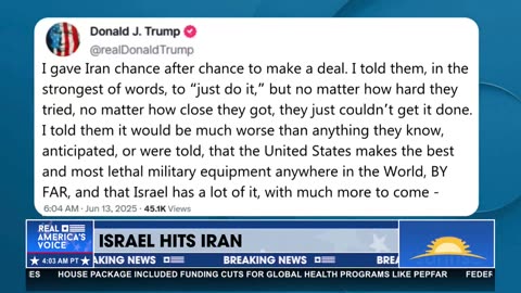 'ISRAEL'S OVERWHELMING STRENGTH...'