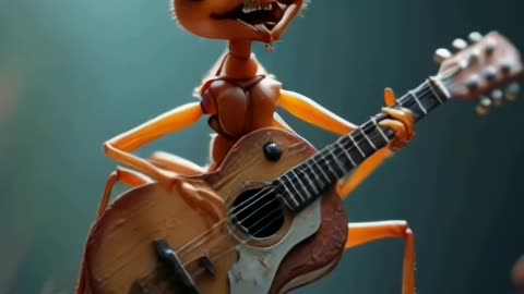 #ai #animal #music #guitar #fyp