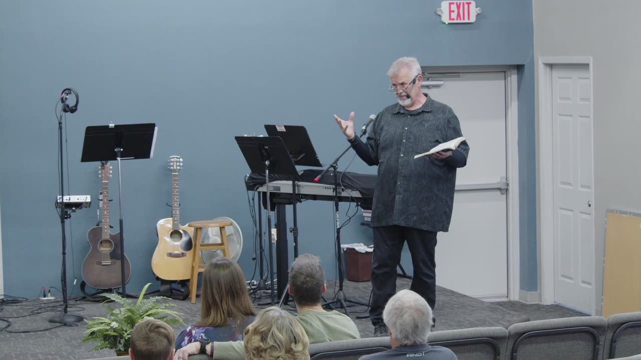 March 16, 2025, John 8:31 FREEDOM