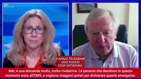 Pandemia inventata dall’OMS per imporre vaccinazioni geniche di massa.