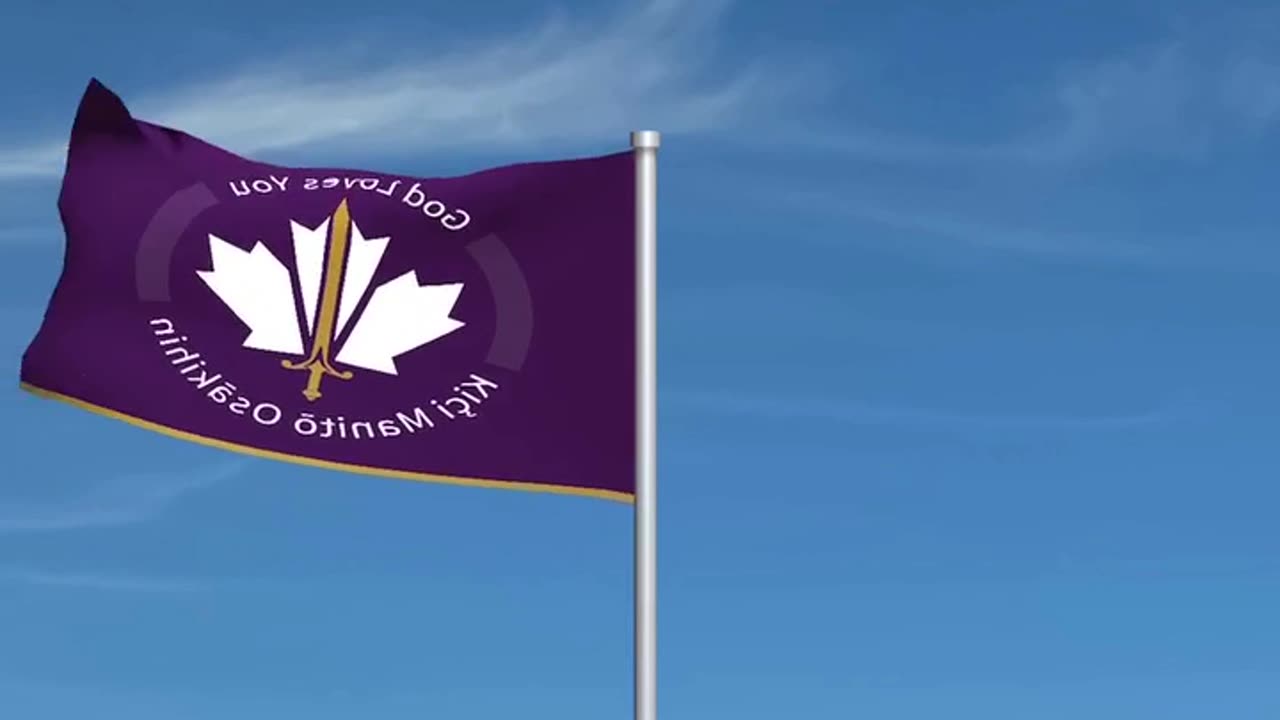 The first none corporation flag designed by We The People for The People by The People of We The People