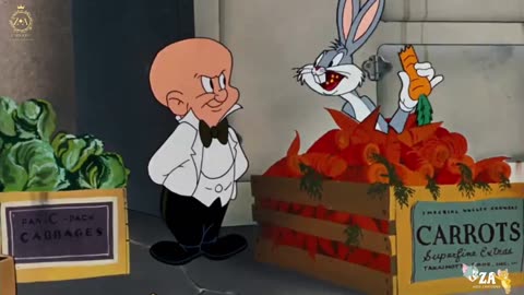 Looney and Tunes Cartoons Slick Hare (1947)