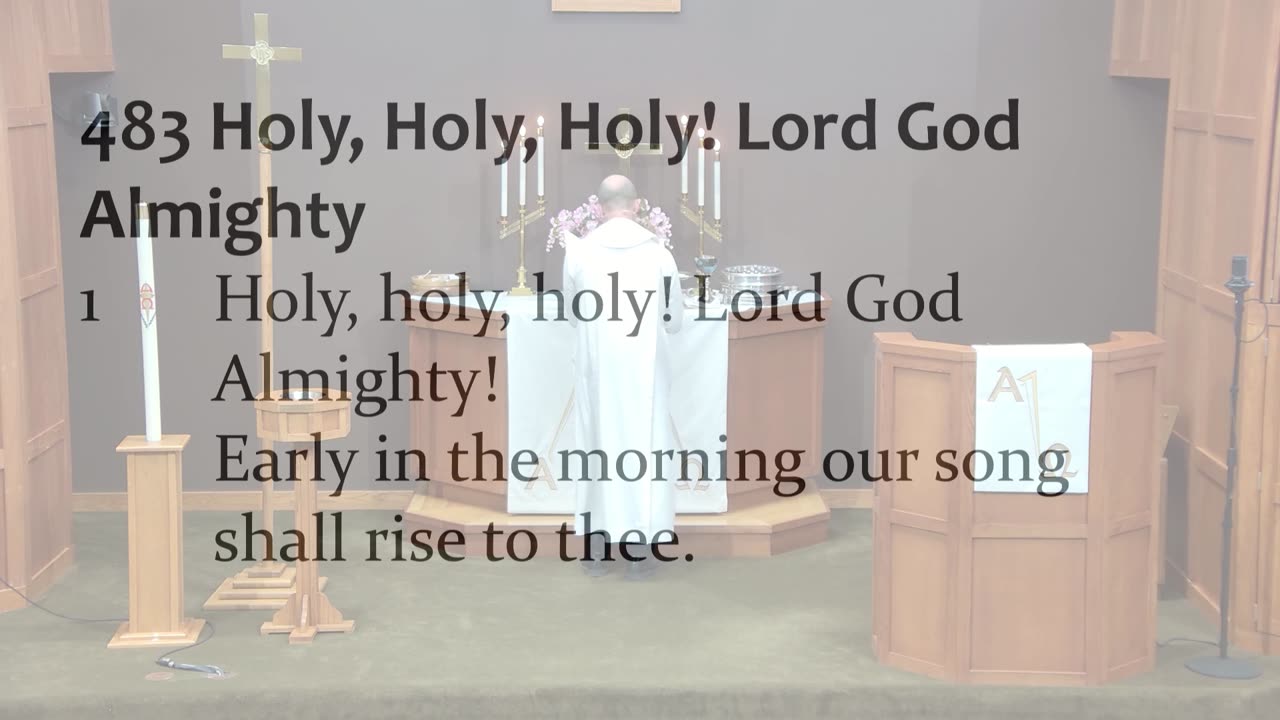 Worship From Mt. Olive Ev. Lutheran Church