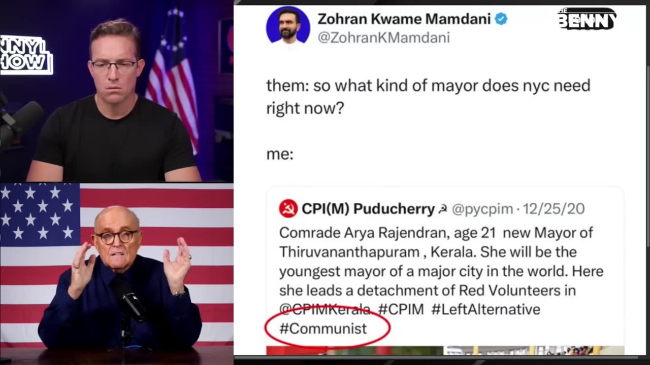 Mayor Rudy Giuliani DEMANDS Investigation Into Communist NY Mayor