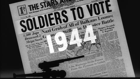 Private Snafu - Voting for Servicemen (1945) 1080p